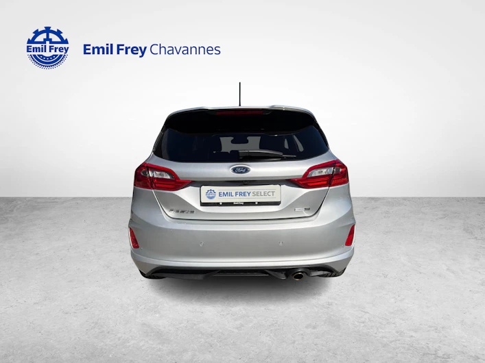 Fahrzeugbild FORD FIESTA