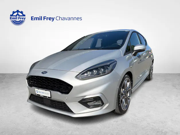 Ford Fiesta 1.0 EcoB Hybrid ST-Line X
