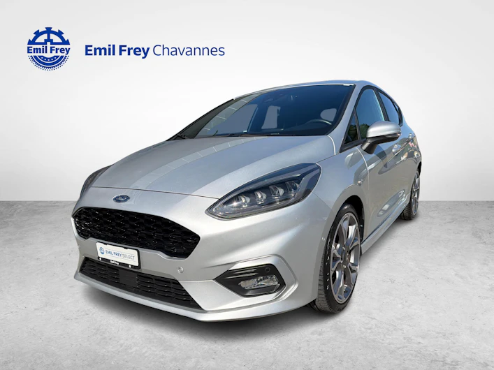 Fahrzeugbild FORD FIESTA