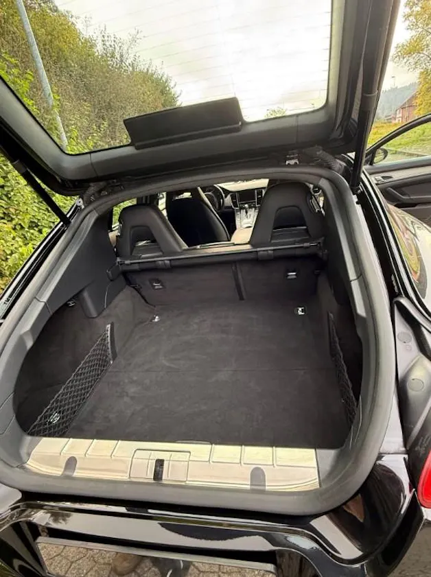 Porsche Panamera 4.8 V8 Turbo PDK