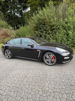 Porsche Panamera 4.8 V8 Turbo PDK