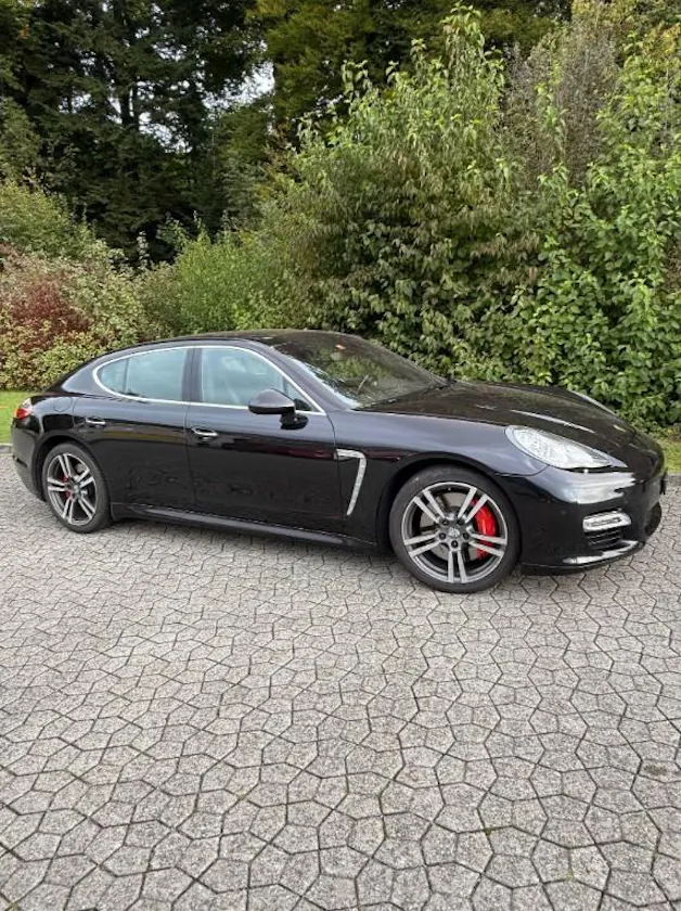 Porsche Panamera 4.8 V8 Turbo PDK