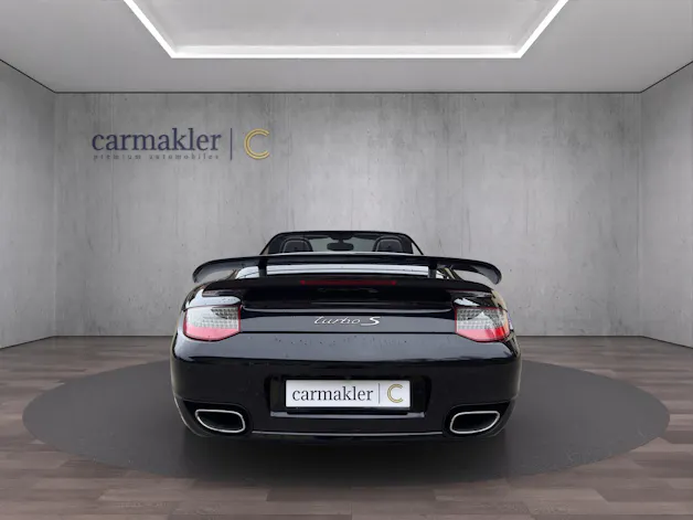 Porsche 911 Cabriolet 3.8 Turbo S