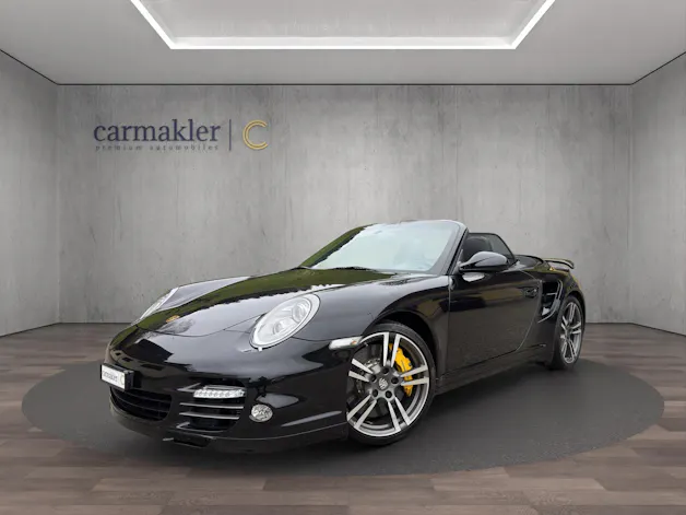 Porsche 911 Cabriolet 3.8 Turbo S