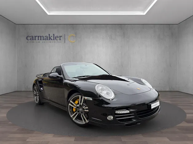 Porsche 911 Cabriolet 3.8 Turbo S