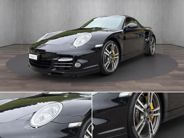Porsche 911 Cabriolet 3.8 Turbo S