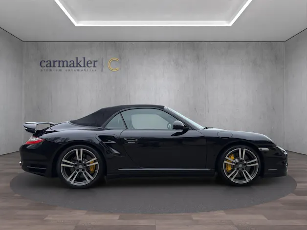 Porsche 911 Cabriolet 3.8 Turbo S