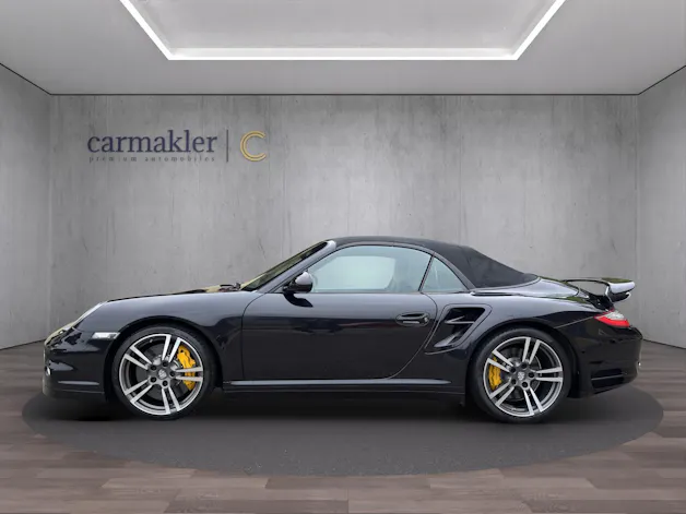 Porsche 911 Cabriolet 3.8 Turbo S