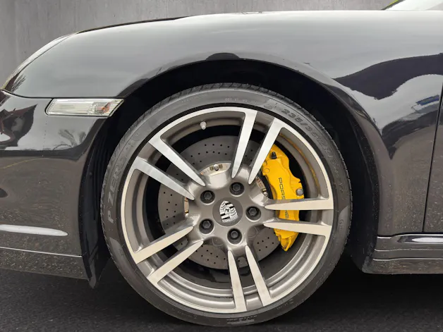 Porsche 911 Cabriolet 3.8 Turbo S