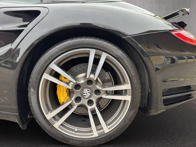 Porsche 911 Cabriolet 3.8 Turbo S