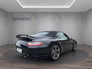 Porsche 911 Cabriolet 3.8 Turbo S