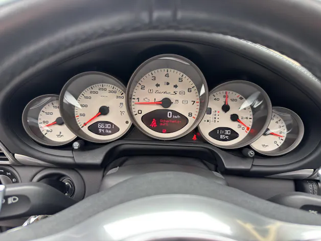 Porsche 911 Cabriolet 3.8 Turbo S