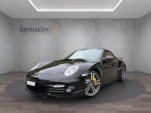 Porsche 911 Cabriolet 3.8 Turbo S