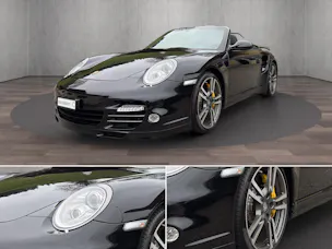 Porsche 911 Cabriolet 3.8 Turbo S
