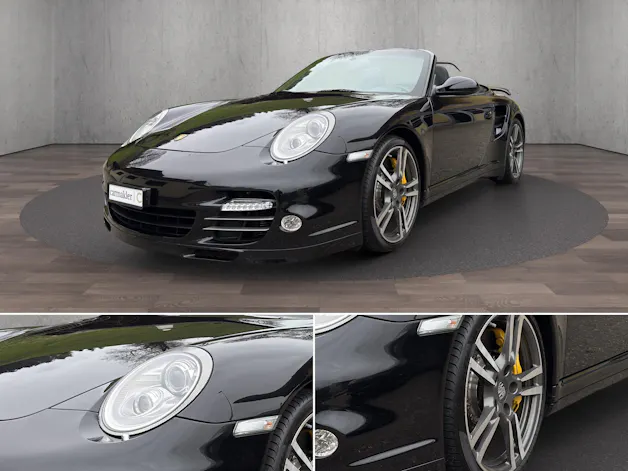 Porsche 911 Cabriolet 3.8 Turbo S