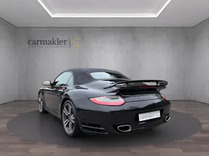 Porsche 911 Cabriolet 3.8 Turbo S