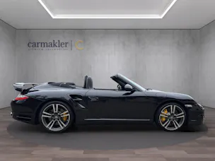 Porsche 911 Cabriolet 3.8 Turbo S