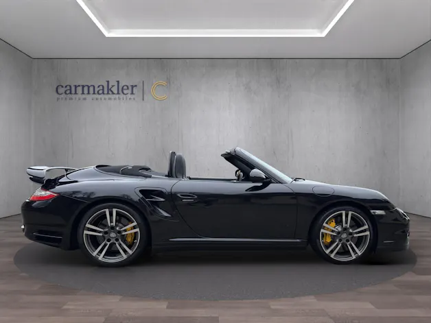 Porsche 911 Cabriolet 3.8 Turbo S
