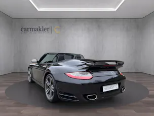 Porsche 911 Cabriolet 3.8 Turbo S