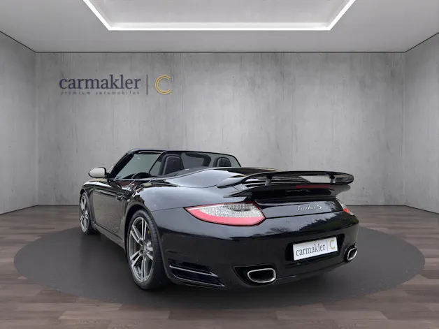 Porsche 911 Cabriolet 3.8 Turbo S
