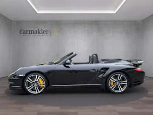 Porsche 911 Cabriolet 3.8 Turbo S