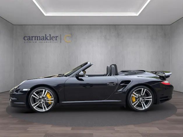 Porsche 911 Cabriolet 3.8 Turbo S