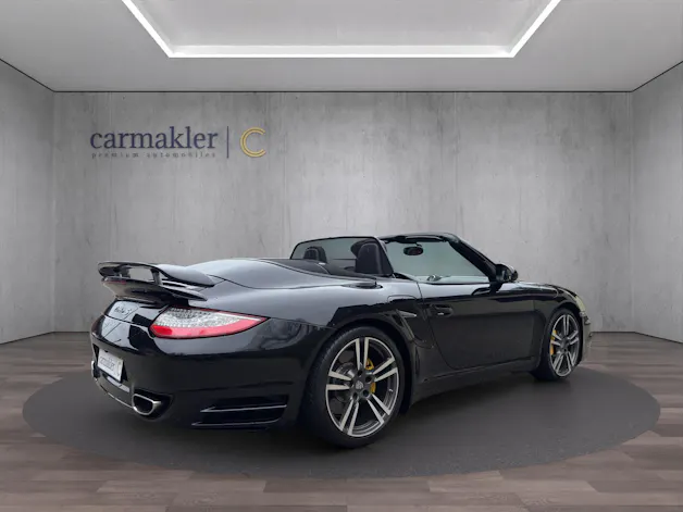 Porsche 911 Cabriolet 3.8 Turbo S