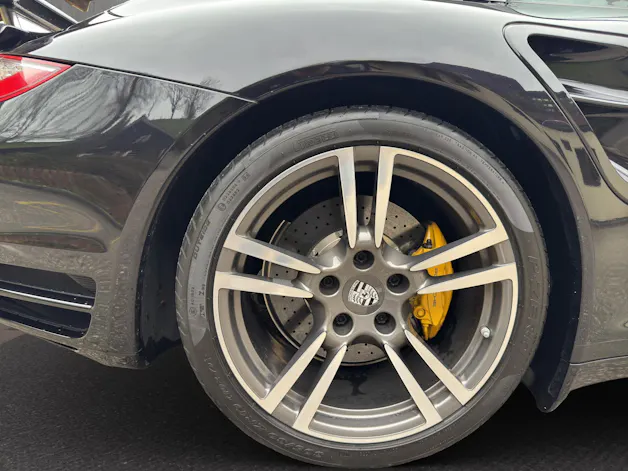 Porsche 911 Cabriolet 3.8 Turbo S