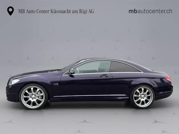 Mercedes-Benz CL 600 V12 Coupé