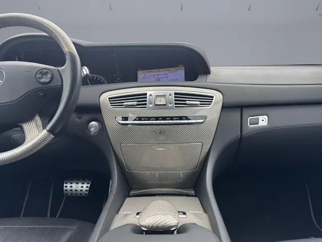 Mercedes-Benz CL 600 V12 Coupé