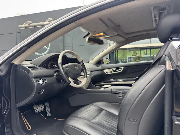 Mercedes-Benz CL 600 V12 Coupé