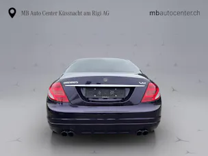 Mercedes-Benz CL 600 V12 Coupé