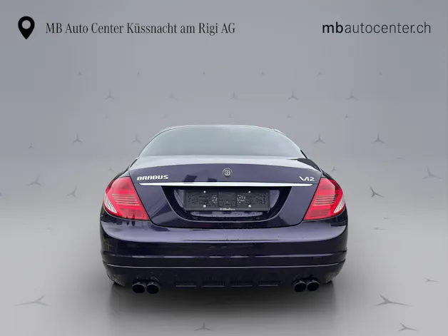 Mercedes-Benz CL 600 V12 Coupé