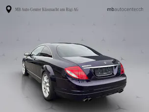 Mercedes-Benz CL 600 V12 Coupé