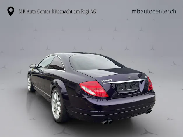 Mercedes-Benz CL 600 V12 Coupé