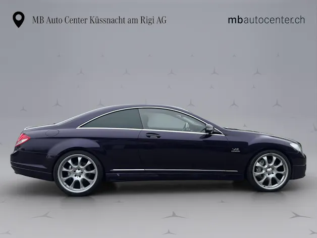 Mercedes-Benz CL 600 V12 Coupé