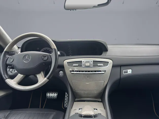 Mercedes-Benz CL 600 V12 Coupé