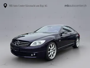 Mercedes-Benz CL 600 V12 Coupé