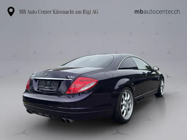 Mercedes-Benz CL 600 V12 Coupé