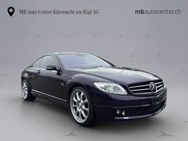Mercedes-Benz CL 600 V12 Coupé