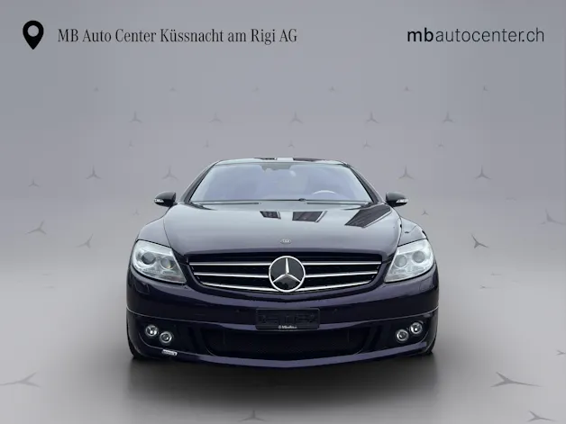 Mercedes-Benz CL 600 V12 Coupé