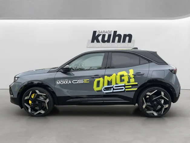 Opel Mokka Electric GSe