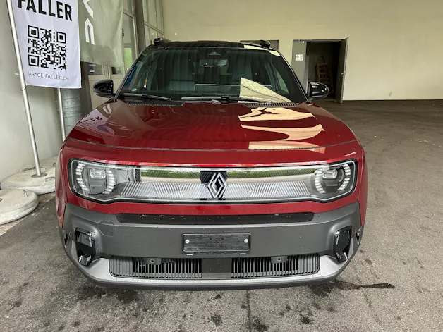 Renault R4 E-Tech Comfort Range techno
