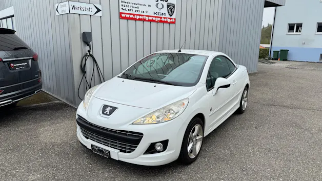 Peugeot 207 CC 1.6 16V 156 Tbo Roland Garros