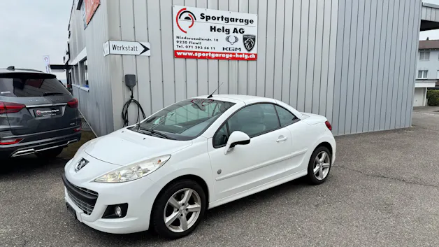 Peugeot 207 CC 1.6 16V 156 Tbo Roland Garros
