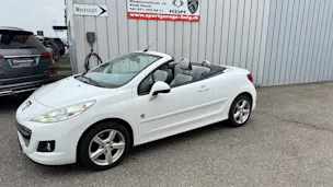 Peugeot 207 CC 1.6 16V 156 Tbo Roland Garros