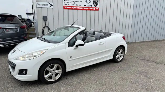 Peugeot 207 CC 1.6 16V 156 Tbo Roland Garros