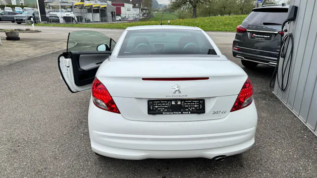 Peugeot 207 CC 1.6 16V 156 Tbo Roland Garros