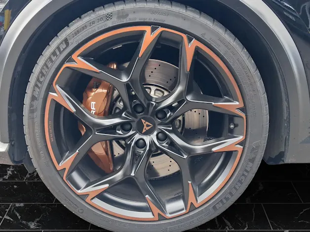 Cupra Formentor 2.5 TSI VZ5 4Drive DSG
