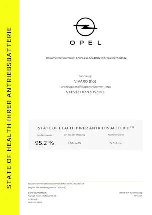 Opel Vivaro-e Cargo 3.1 t M 50kWh Enjoy